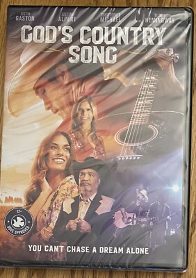 God's Country Song DVD Justin Gaston, Justene Alpert, Christopher Michael New