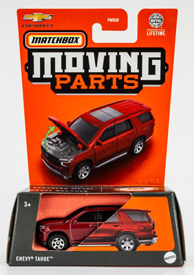 2024 Matchbox Moving Parts #49 Chevy  Tahoe  CHERRY RED TINTCOAT | FSC