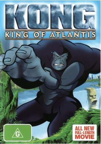 Kong: King of Atlantis (DVD) Brand New & Sealed - Region 4 - Picture 1 of 1