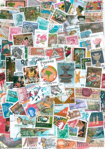 Used US Stamp Collections and Mixtures