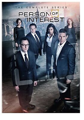 Person of Interest S1-5 DVD  NEW