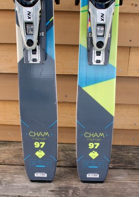 2017 DYNASTAR CHAM 2.0 97 Woman 159cm LOOK NX12 Bindings EX COND W