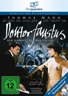 Doktor Faustus - Der komplette Dreiteiler (DVD) Seitz Franz (UK IMPORT)