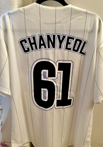 EXO EXIST Cream Soda POP-UP OFFICIAL MD GOODS BASEBALL EXO EXIST Cream Soda POP-UP OFFICIAL MD GOODS BASEBALL