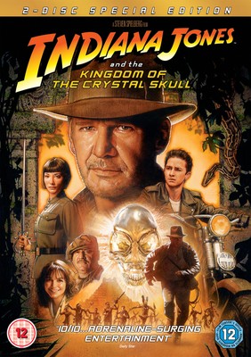 Indiana Jones and the Kingdom of the Crystal Skull (DVD) Karen Allen (UK IMPORT)
