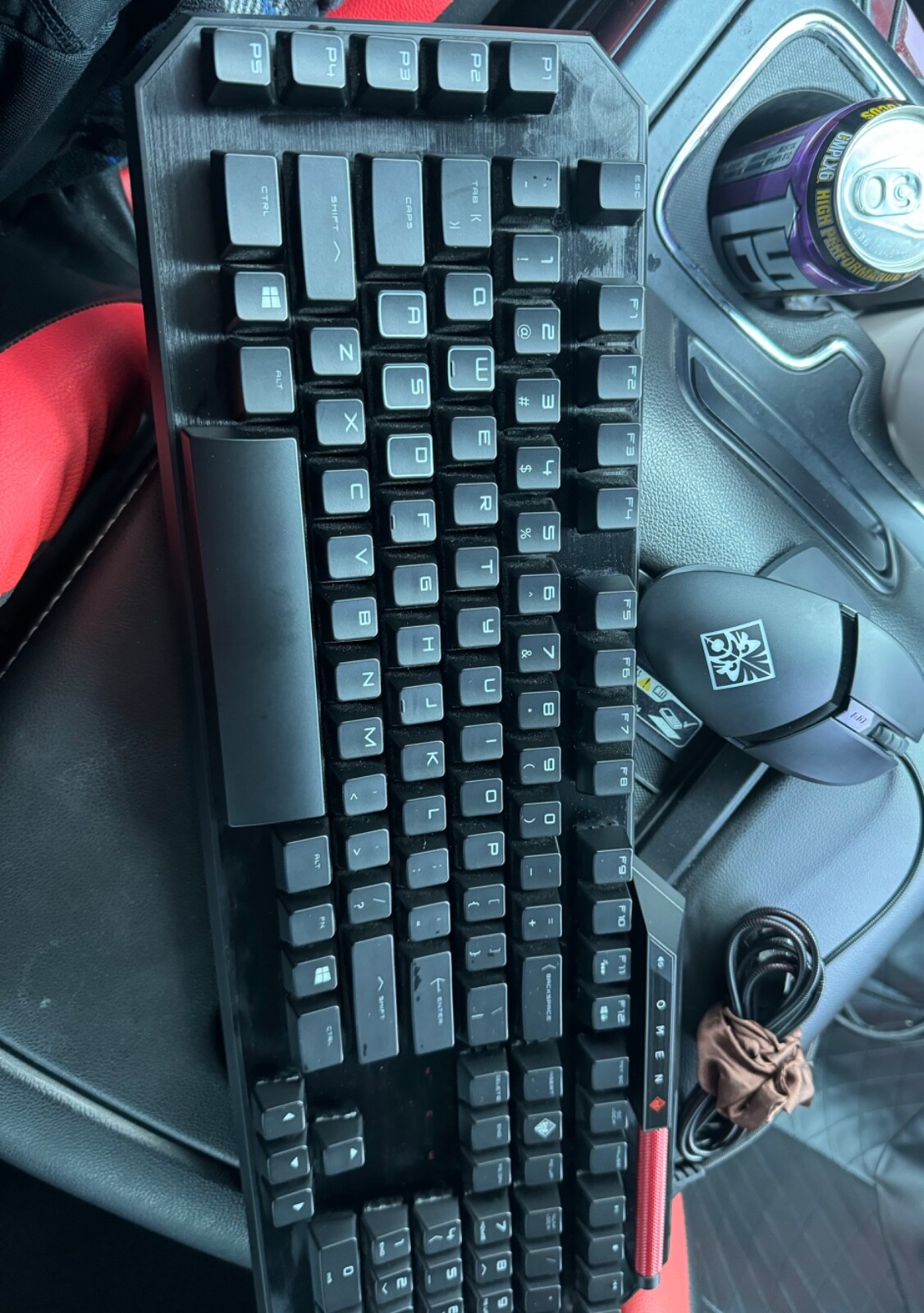 Omen by HP Sequencer Wired USB Mechanical Optical Gaming Key
