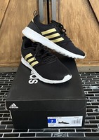 Black and hotsell gold adidas womens