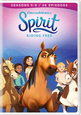 Spirit Riding Free Seasons 5 - 8 DVD Bailey Gambertoglio NEW
