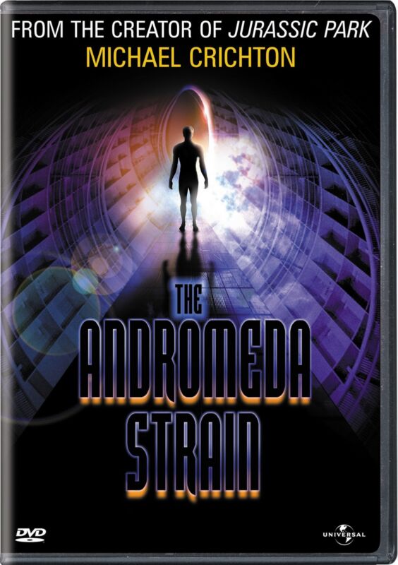 The Andromeda Strain Dvd Arthur Hill New