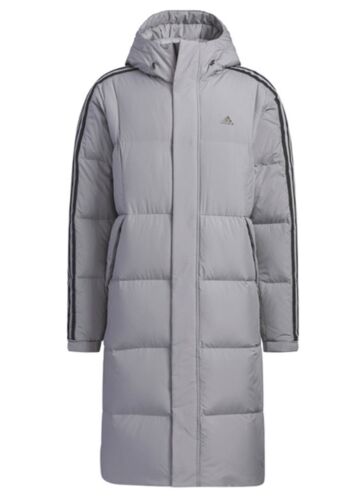 Adidas Men 3STR Long Down Coat Padded Jacket Gray Warmer Top Parka Coat IT8715 | eBay Adidas Men 3STR Long Down Coat Padded Jacket Gray Warmer Top Parka Coat IT8715 | eBay