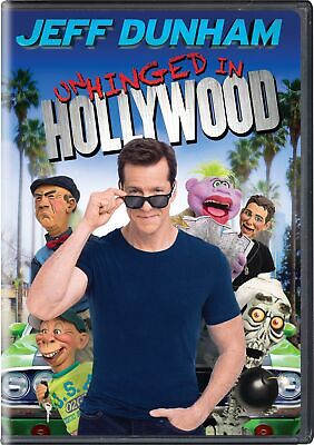 Jeff Dunham Unhinged in Hollywood DVD  NEW