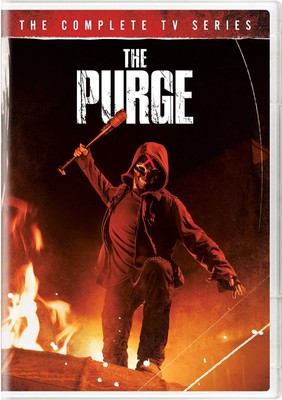 The Purge The Complete TV Series DVD Amanda Warren NEW