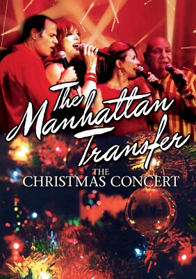 MANHATTAN TRANSFER New Sealed Ltd Ed Out of Print LIVE CHRISTMAS CONCERT DVD