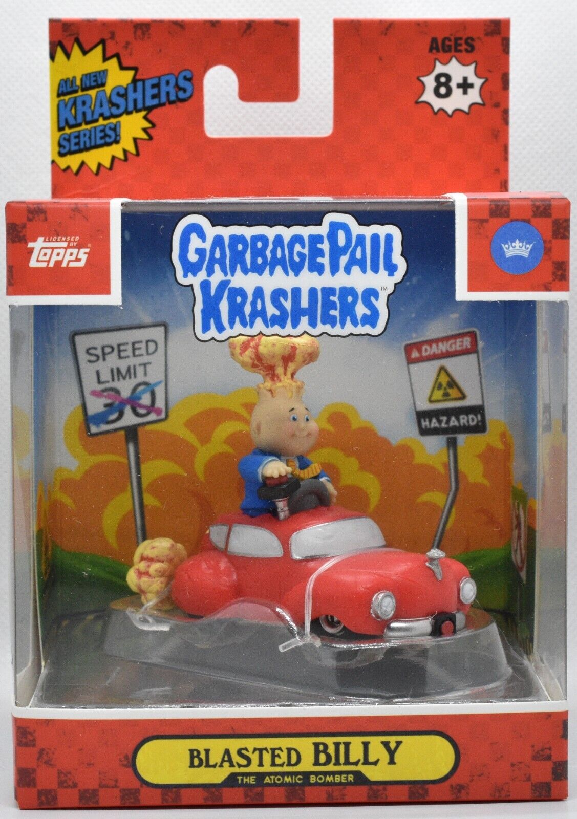 Garbage Pail Kids Krashers Topps GPK Blasted Billy The Garbage Pail Kids Krashers Topps GPK Blasted Billy The