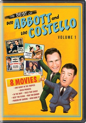 The Best of Bud Abbott and Lou Costello Volume 1 DVD Nat Pendelton NEW