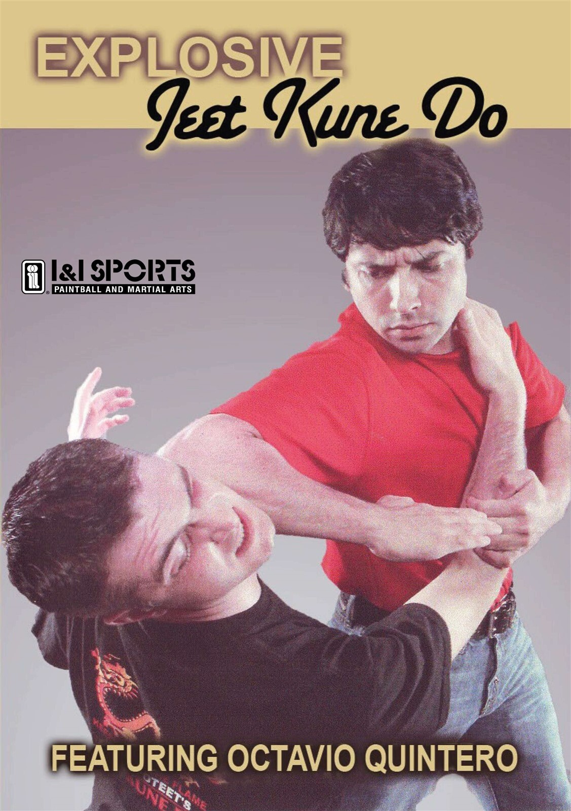 VHS ジークンドー　JEET KUNE DO Explosive Jeet Kune Do DVD Octavio Quintero Jerry Poteet jun