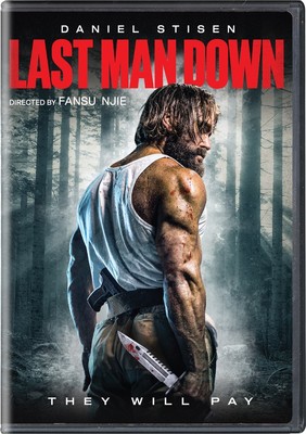 Last Man Down DVD Daniel Nehme NEW