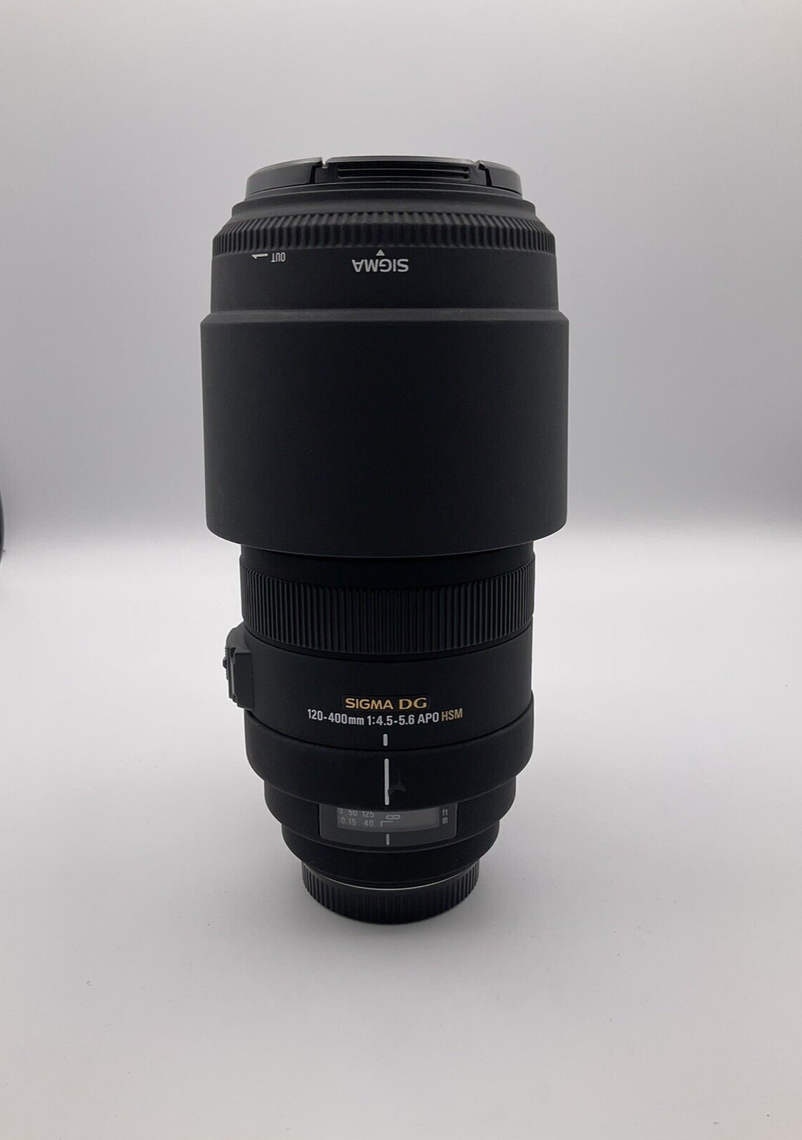 Sigma APO 120-400mm F4.5-5.6 DG HSM Zoom Lens Sony A Mount | eBay