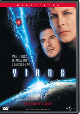 Virus DVD Jamie Lee Curtis NEW