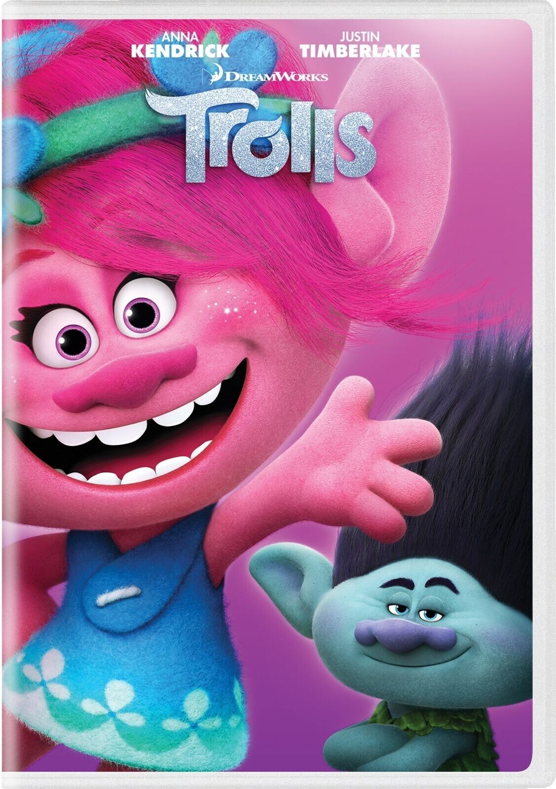 Trolls DVD NEW (AMAZING DVD IN ORIGINAL SHRINK WRAP!DISC AND