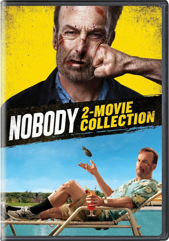Nobody 2-Movie Collection DVD  NEW