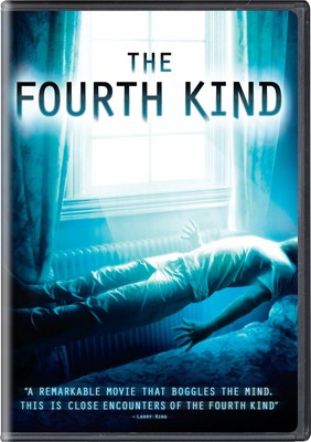 The Fourth Kind DVD Milla Jovovich NEW