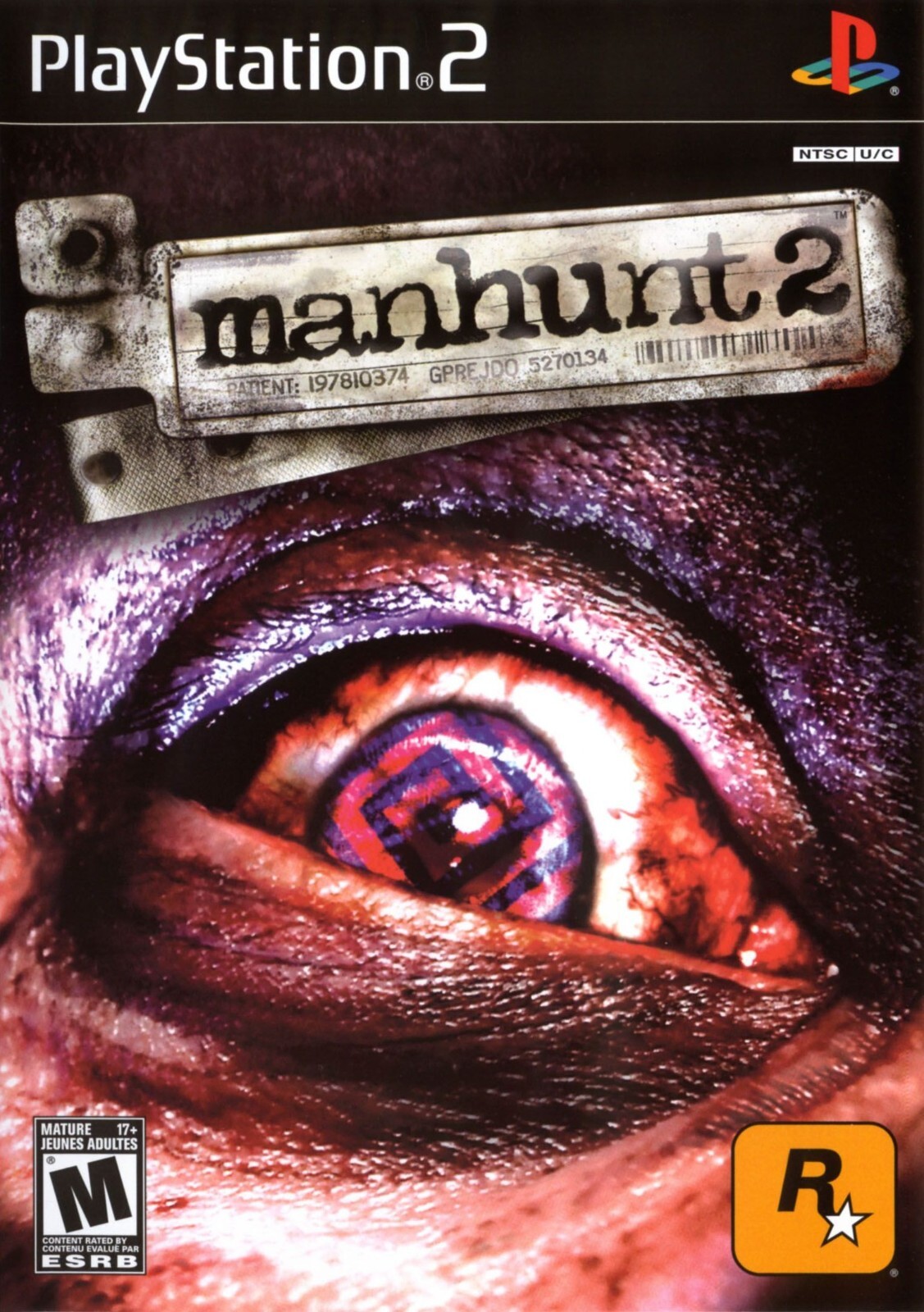 Manhunt 2 PS2 BOX ART Premium POSTER MADE IN USA - PS2457 | eBay
