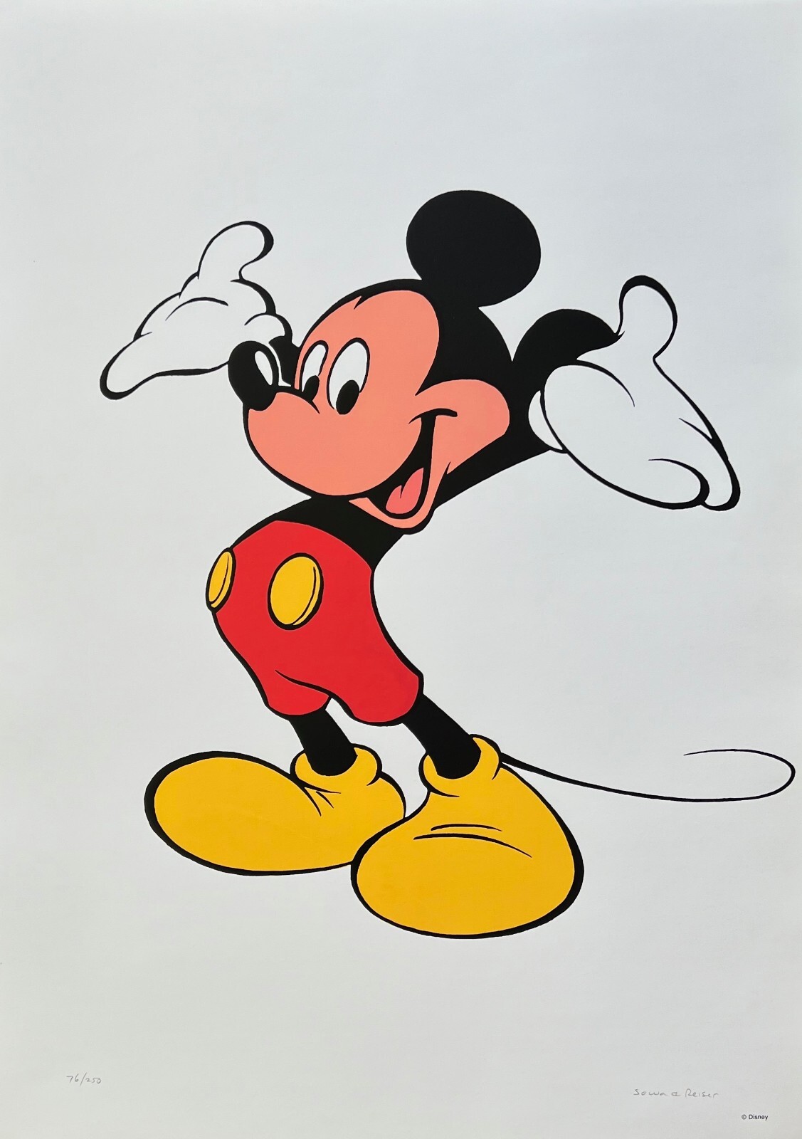 WALT DISNEY 1988 MICKEY MOUSE PRESENTS Limited Edition WALT DISNEY 1988 MICKEY MOUSE PRESENTS Limited Edition