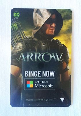 SDCC 2016 Hotel Key Cards from SAN DIEGO COMIC-CON SDCC 2016 DC CW Arrow 