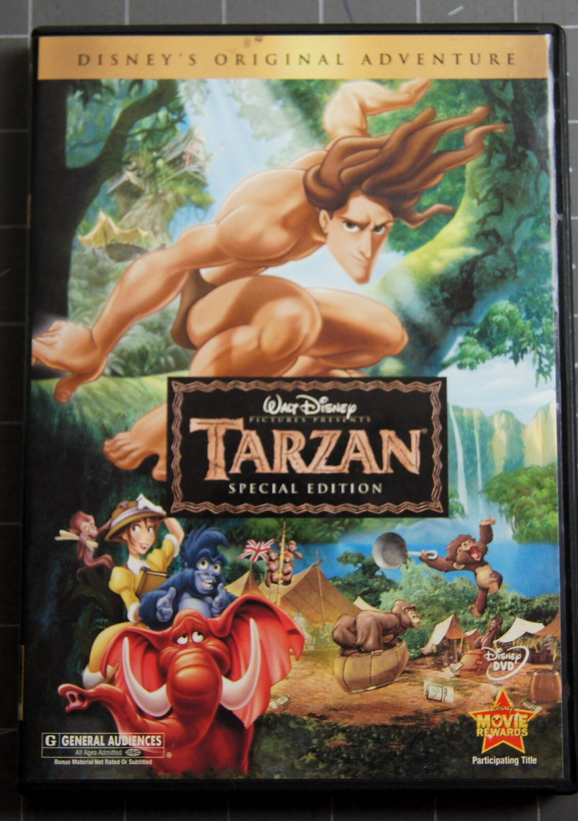 Tarzan (Special Edition) DVD Disney | eBay