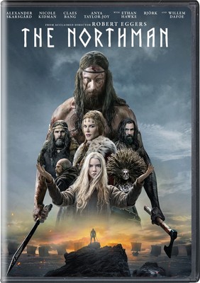 Северянин DVD Александр Скарсгард NEW