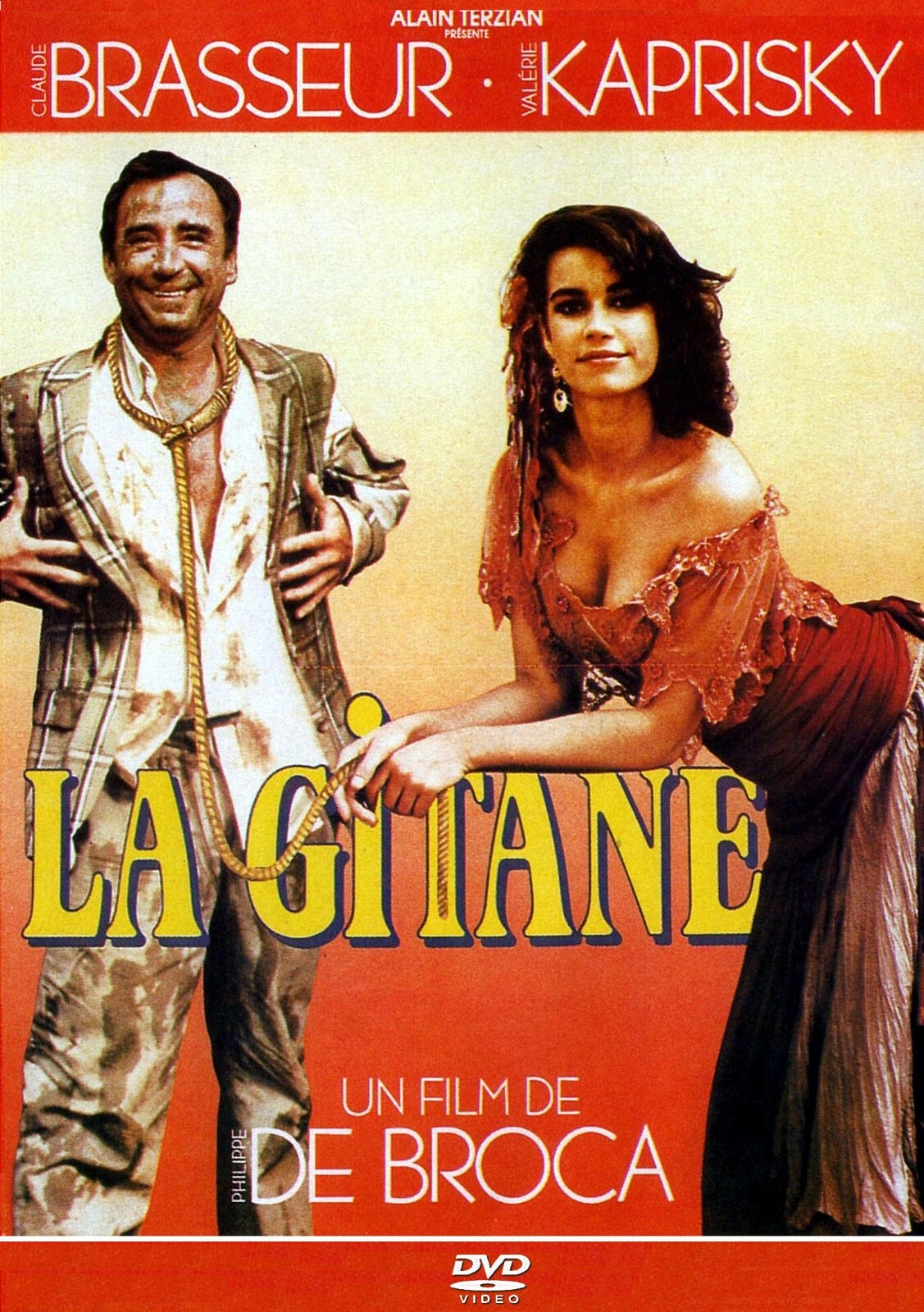 GITANE 1st DVD / ANALYZED VISION ～Vambal LA GITANE (1986) THE GYPSY Claude Brasseur, Valérie Kaprisky