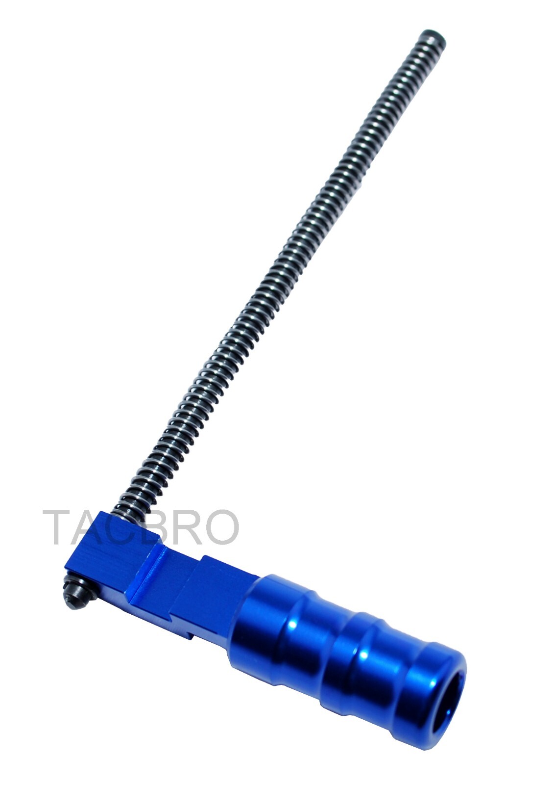 Blue Ruger 10/22 Bolt Charging Handle &Extended Magazine Release Lever Combo