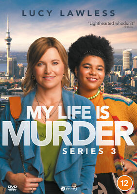 My Life Is Murder: Series Three (DVD) Ebony Vagulans Lucy Lawless (UK IMPORT)