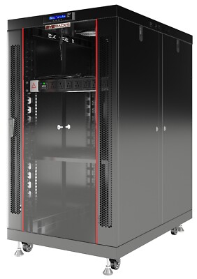 Sysracks 18U Server Rack Cabinet Premium Network Enclosure 35'' Depth
