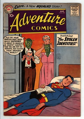 * ADVENTURE Comics #270 (1960) Superboy DC Comics VG+ 4.5 *