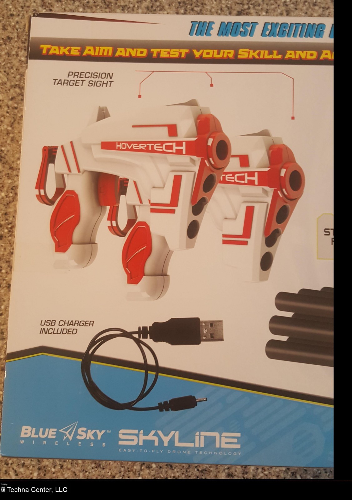 Hovertech Battle FX 3.0 Drone Targeting Game, for 8+