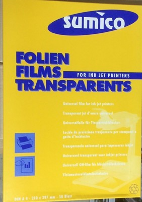 Tintenstrahldrucker Folie Gebraucht Kaufen Nur 4 St Bis 60 Gunstiger