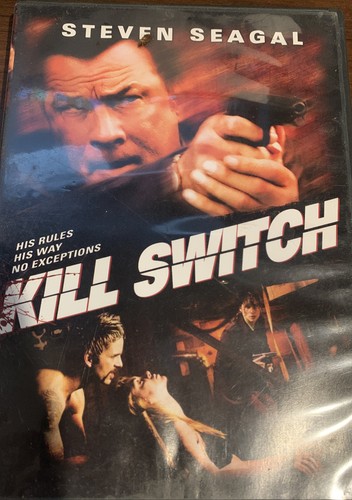 Kill Switch - DVD By Steven Seagal, Holly Dignard - dvd4