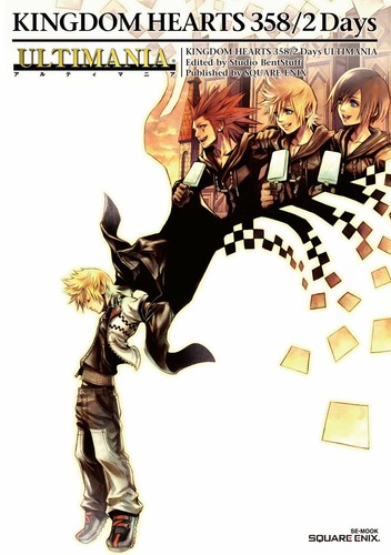 その他 FINAL FANTASY KINGDOM HEARTS  ULTIMANIA Kingdom Hearts 358/2 Days Ultimania Square enix book | eBay