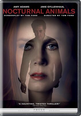 Nocturnal Animals DVD Jake Gyllenhaal NEW