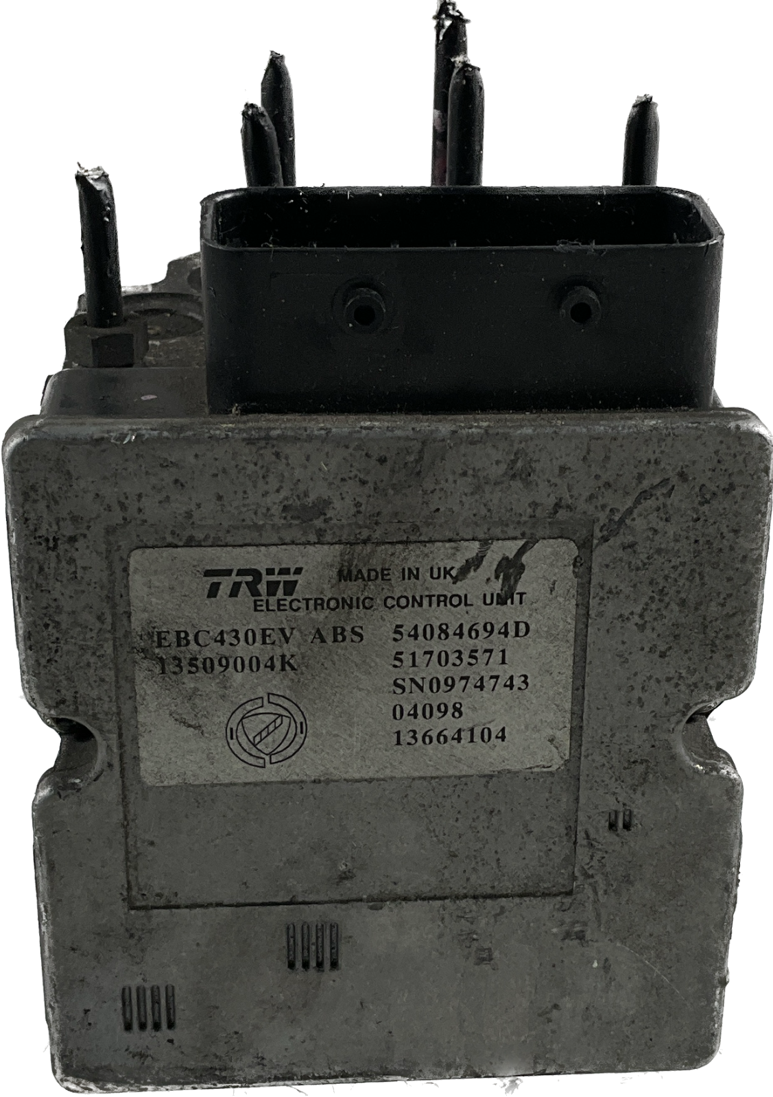 Modulo centralina ABS FIAT ALFA ROMEO LANCIA 54084694D (2005)
