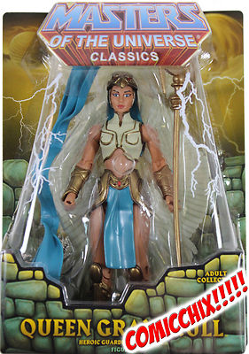 Masters of the Universe - QUEEN GRAYSKULL ACTION FIGURE - CLUB