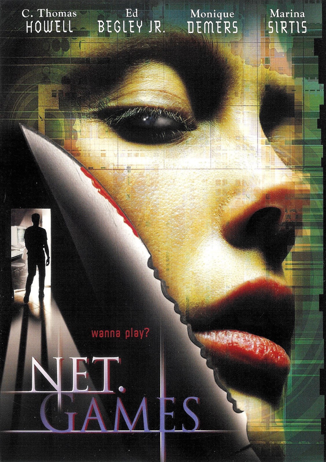 Net Games - C. Thomas Howell Ed Begley Jr. Lala Sloatman - DVD WS Net Games - C. Thomas Howell Ed Begley Jr. Lala Sloatman - DVD WS