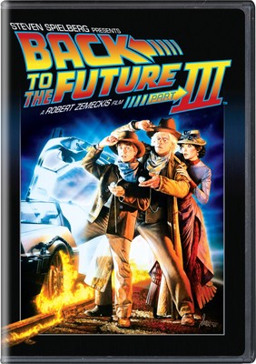 Back to the Future Part 3 DVD Michael J. Fox NEW