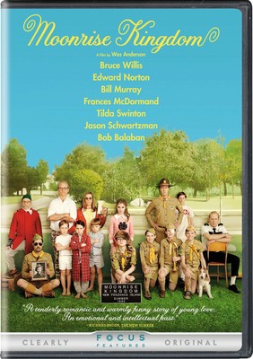 Moonrise Kingdom DVD Bruce Willis NEW