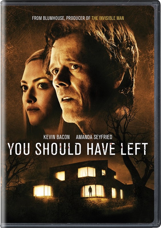 You Should Have Left DVD Avery Essex NEW