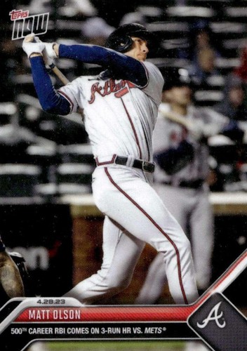 2023 Topps Now - Matt Olson #197