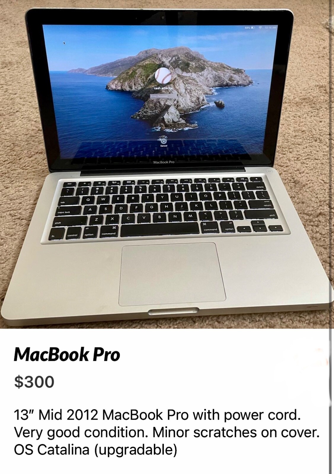 Used, but good condition mid 2012 macbook pro 13 | eBay Used, but good condition mid 2012 macbook pro 13 | eBay