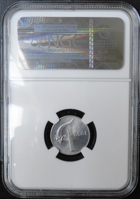 ITALY 1952 R  1 LIRA  NGC MS-66